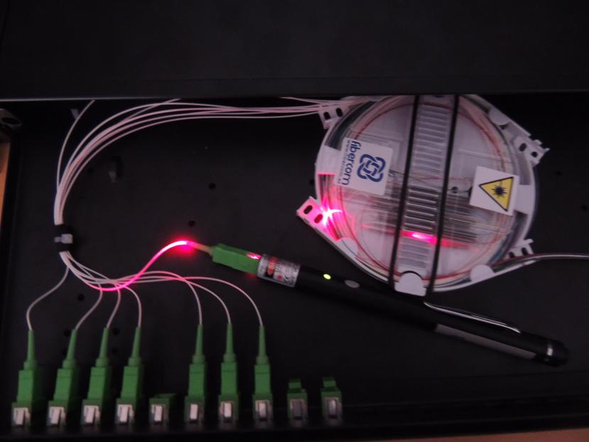 Instalaciones fibra óptica
